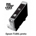 Tinteiro Alimentar Epson T18 XL Preto